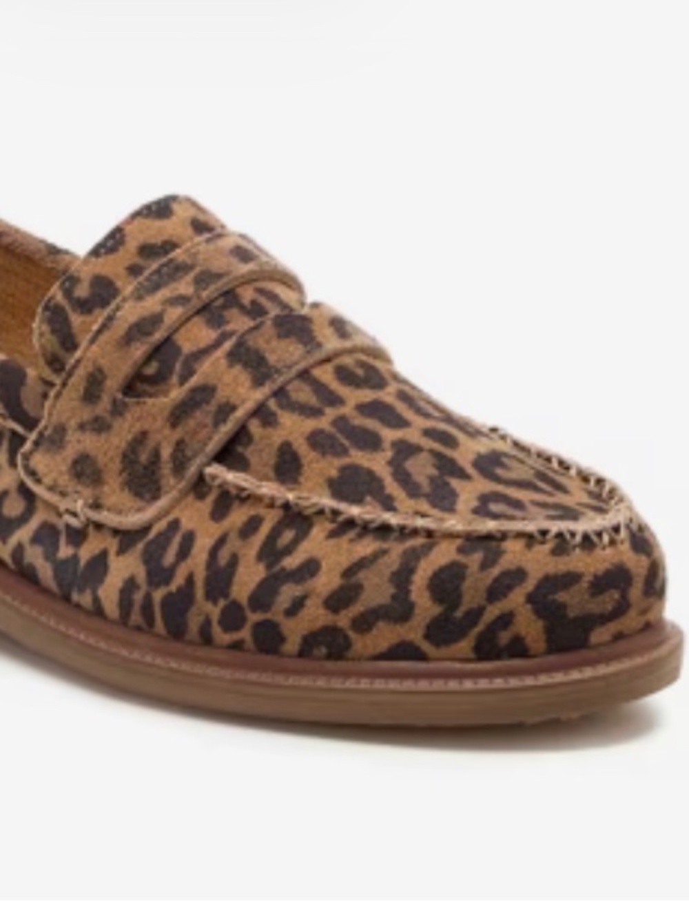 Kelsi Dagger Leopard Brooklyn Lens Loafer Size 10
